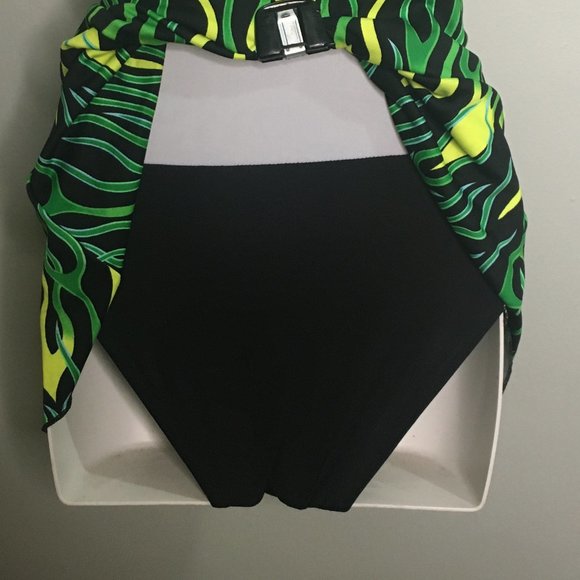 Retro Vintage - (1)Piece Green/Black Suit -Item#86 - Picture 8 of 9